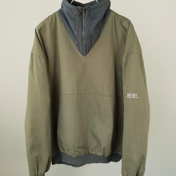 00s 미즈노의 데이오프 라인 아노락 자켓