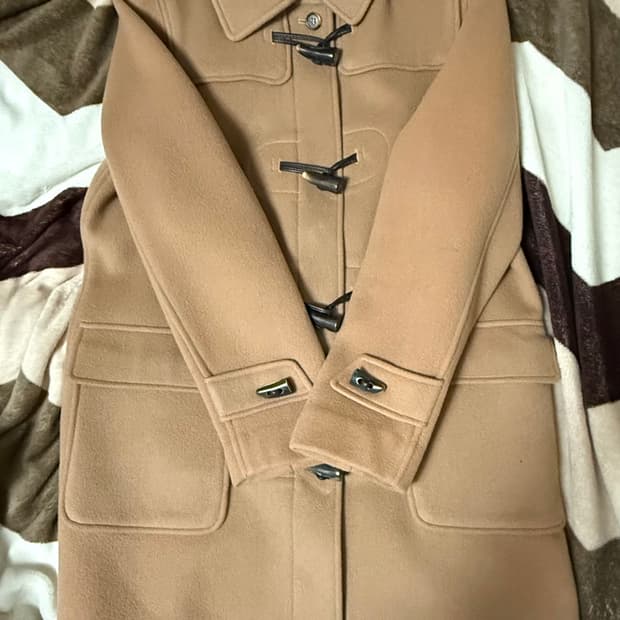 크로커다일 떡볶이 롱코트