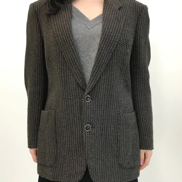 ROBERTADI CAMERINO Wool Blazer