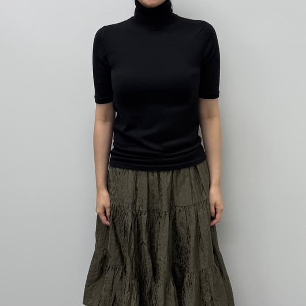 Margaret Howell wool turtle short sleeve