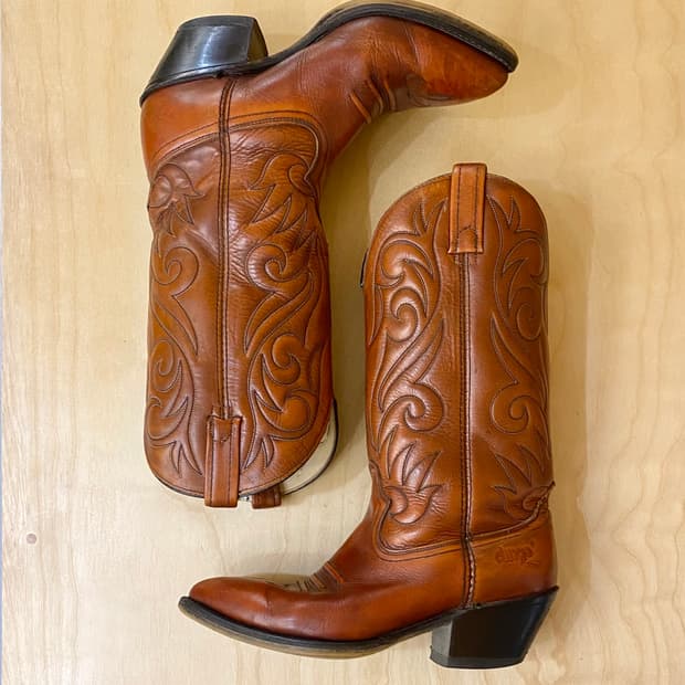 70s DINGO by acme western boots