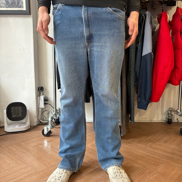 80s Levis 517 오렌지 탭