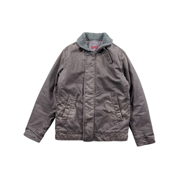 john bull 코튼 퍼 자켓 