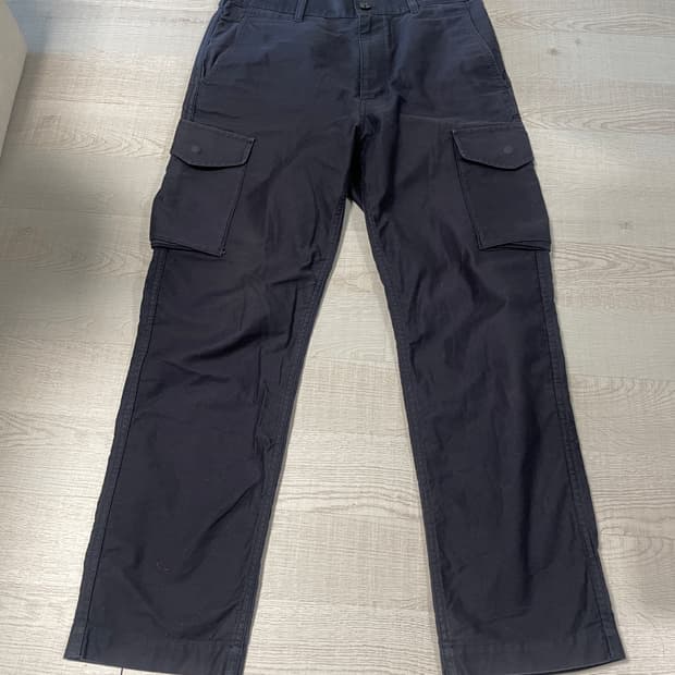 꼼데가르송 옴므 퍼플네이비 카고팬츠