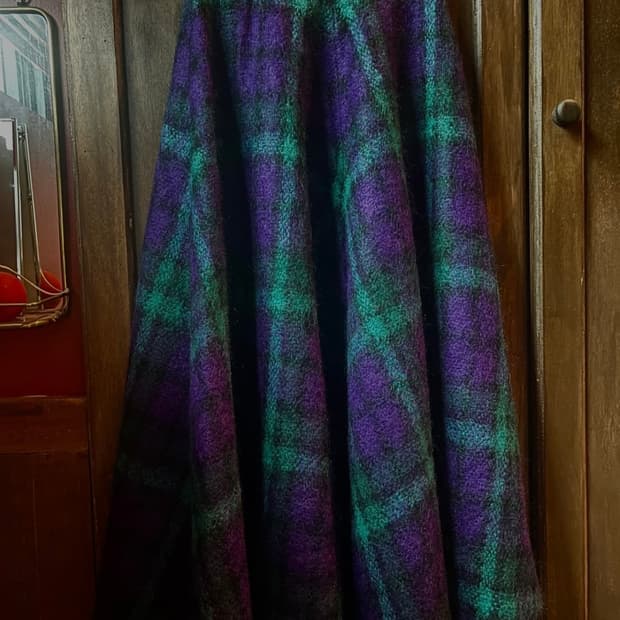 준야와타나베 울 스커트