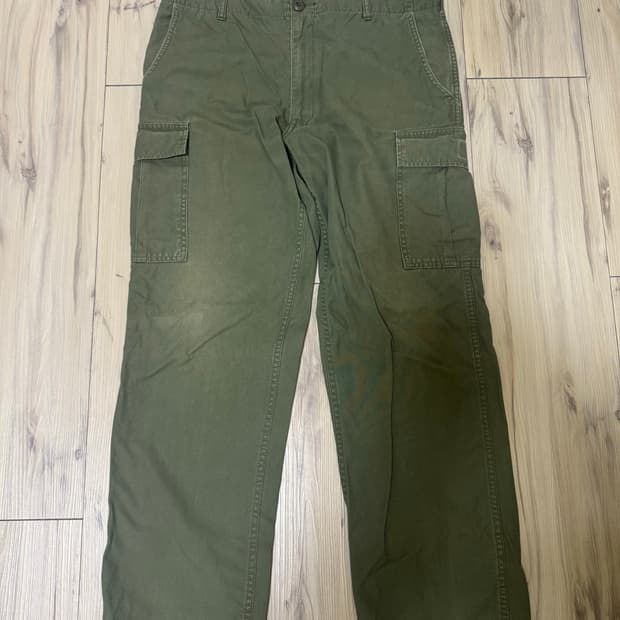 HOUSTON 휴스턴 퍼티그 카고팬츠 34사이즈