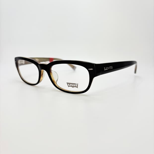LEVI'S 리바이스 블랙 브라운 뿔테 (정품케이스 증정)
