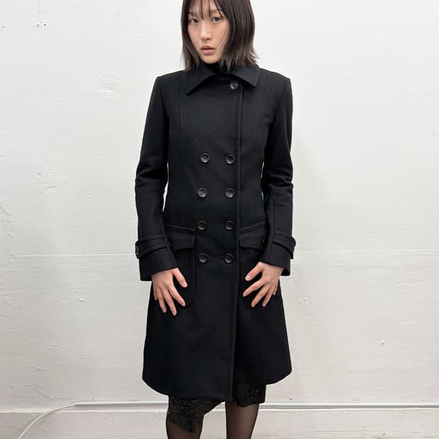 파트리지아 페페 더블 코트