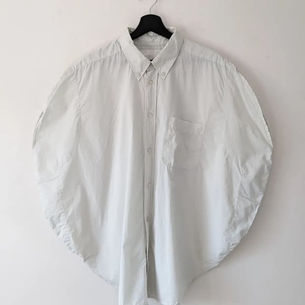 Margiela h&m circular shirt