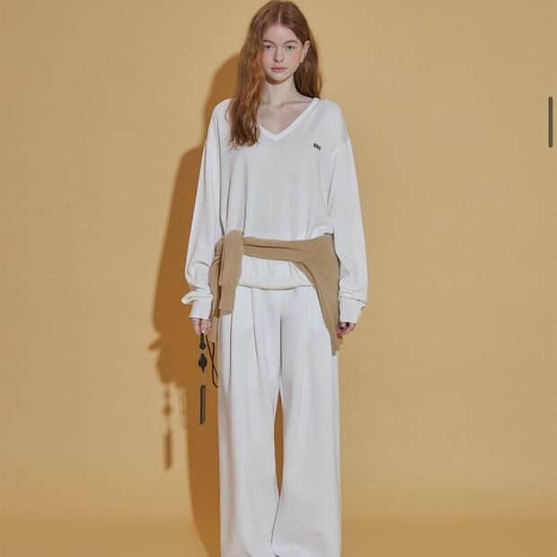 오디에스 니트 팬츠 세트