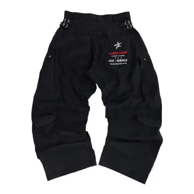 3) 아오이로 x 포그서비스 히카리 m65 팬츠