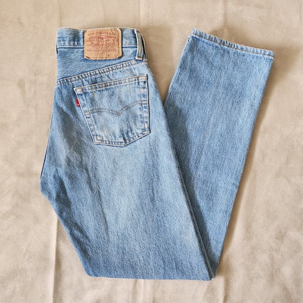 80s Levi's 리바이스 501 USA 중청 W31 L32