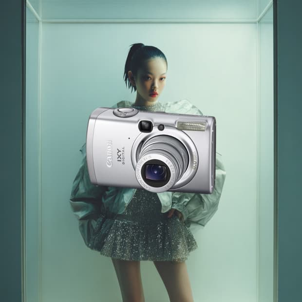 캐논 익시 800 (캐논 익서스 800 IXUS 800) 빈티지 디카