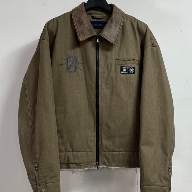 오퍼스 0012 브라운 워크자켓 (on.118)  