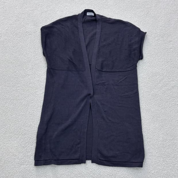 실측확인 브루넬로쿠치넬리 가디건 0309E