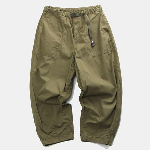 The North Face purple label x nanamica