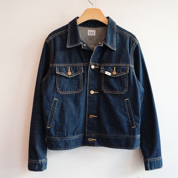 Lee 리 데님 트러커 자켓