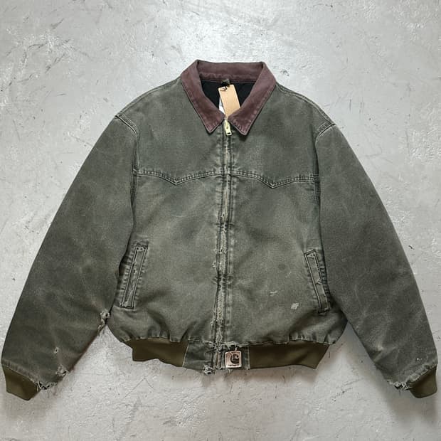 00's OG 칼하트 J14 산타페 자켓 칼하트 MOS 디트로이트