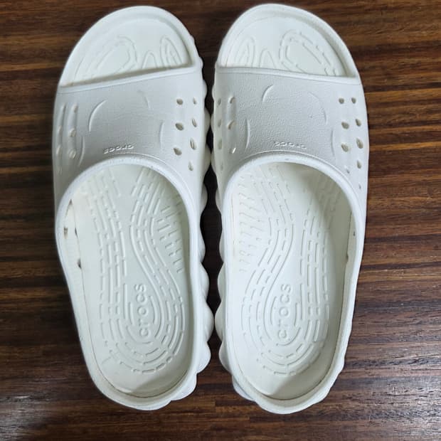 크록스 에코슬라이드 m5 w7 240