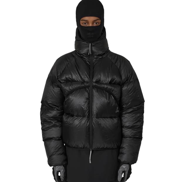 [S,M]로아 하이킹 25fw Lithe 700 다운 패딩/블랙