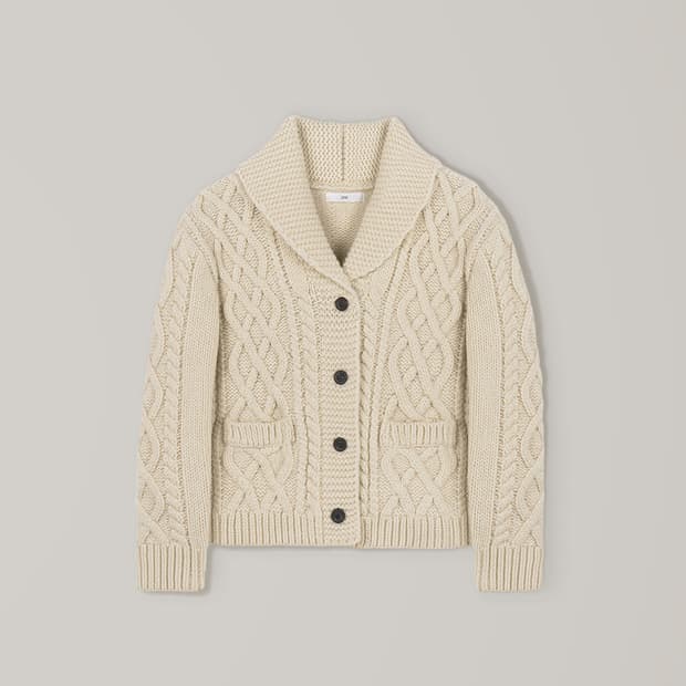 Che seoul 체서울 케이블 니트스웨터