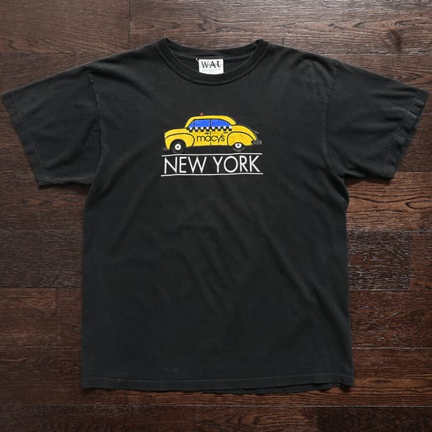 90-00s Macy's New York 빈티지 티셔츠