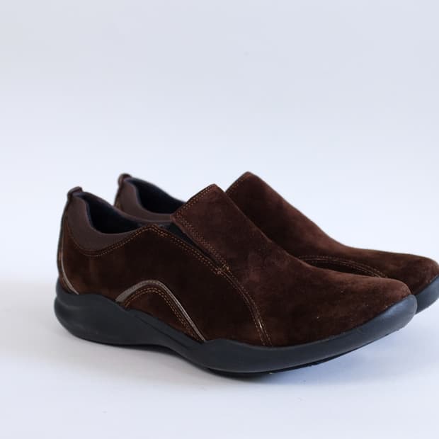 클락스 웨이브 스웨이드 슬립온 Clarks Wave Suede