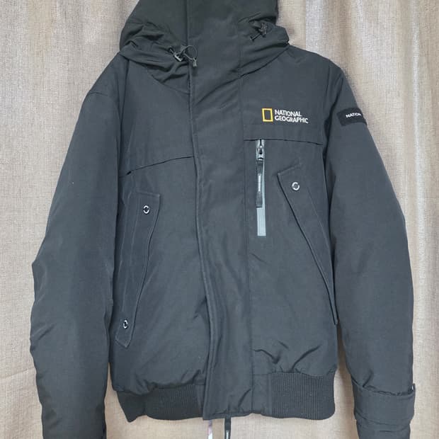내셔널지오그래픽숏패딩 S