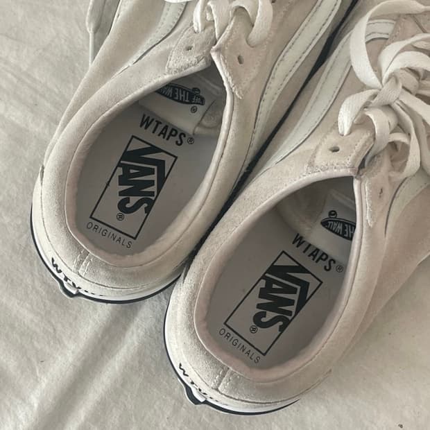 반스 x 더블탭스 올드스쿨 검창