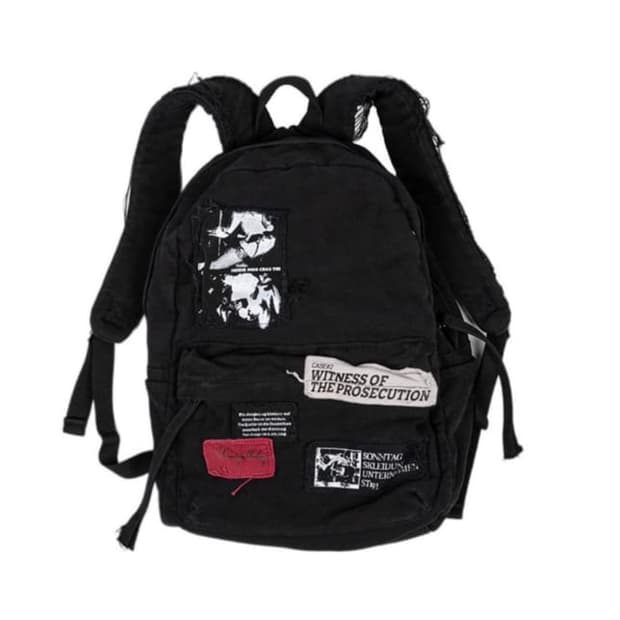 선데이오프클럽 VTG 백팩 블랙