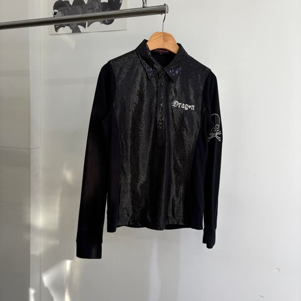 DANCE WITH DRAGON (Made in Japan) 긴팔티셔츠