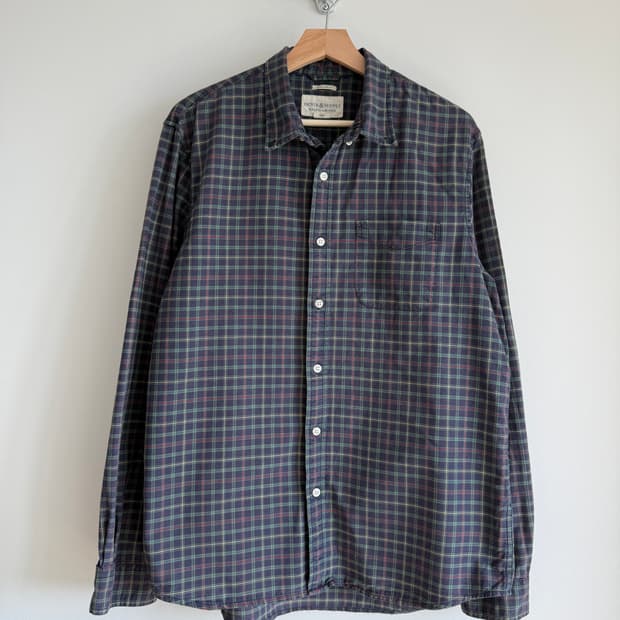 데님앤서플라이(DENIM&SUPPLY) 체크셔츠