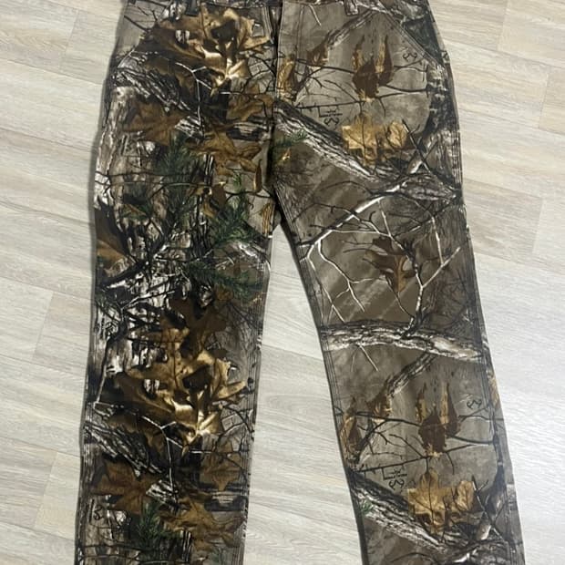 칼하트 리얼트리 팬츠