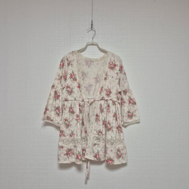 리즈리사 샴브레 아 쿠쉐 샘플 튜닉 오프화이트