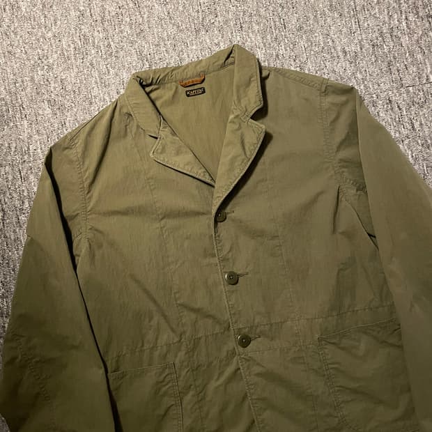 캐피탈 립스탑 호스피탈 자켓 [4]