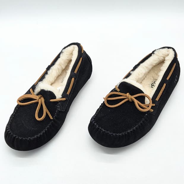  어그 우먼스 다코타 모카신 블랙 (250)  