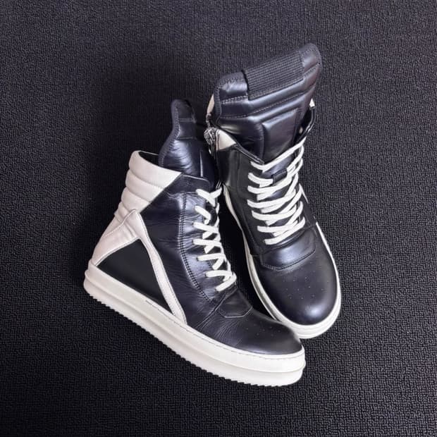 릭오웬스 지오바스켓 37