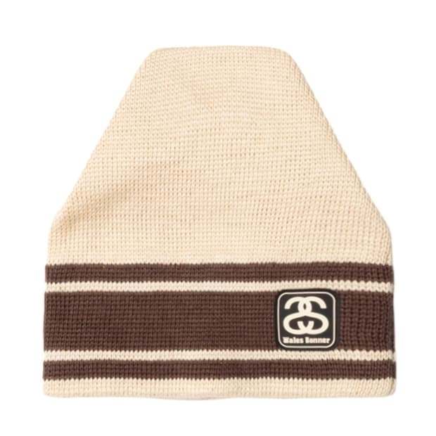 스투시 x 웨일즈 보너 비니 아이보리