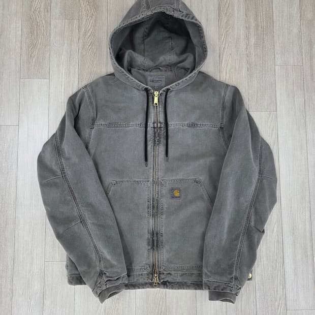 칼하트WIP 알링자켓 페이디드 블랙 M, 105