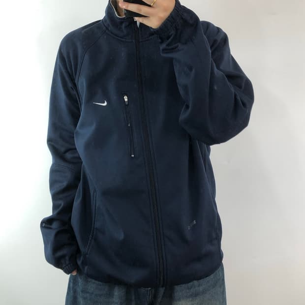 [XXL] 나이키 써마핏 기모 집업 자켓