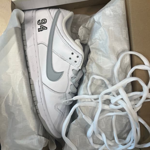 슈프림 x 나이키 덩크 25FW