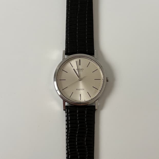 1980s Majesta Champagne Dial Quartz