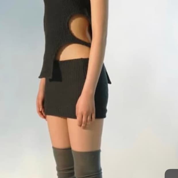 bonnae 나시 스커트
