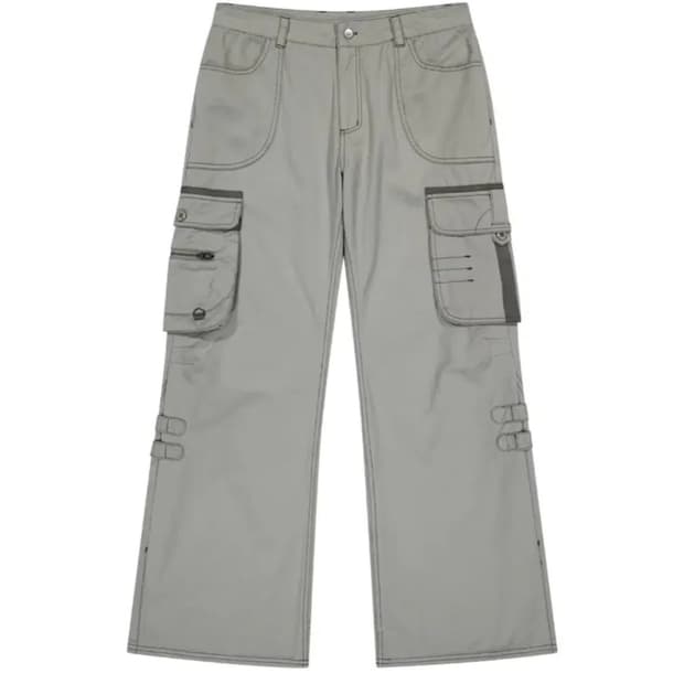 코이세이오 빅 포켓 카고팬츠 1사이즈