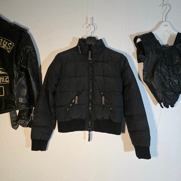 See by chole crop puffer jacket