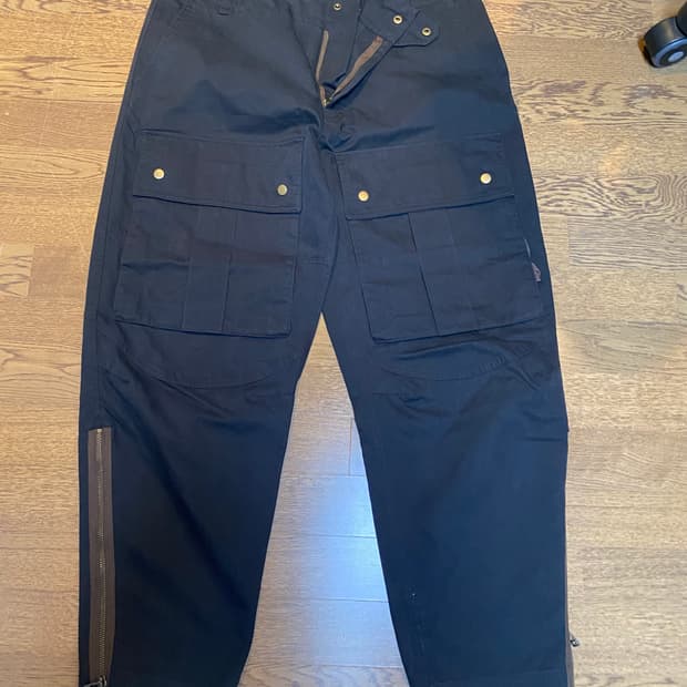 프리즘웍스 카고 팬츠 블랙 xl