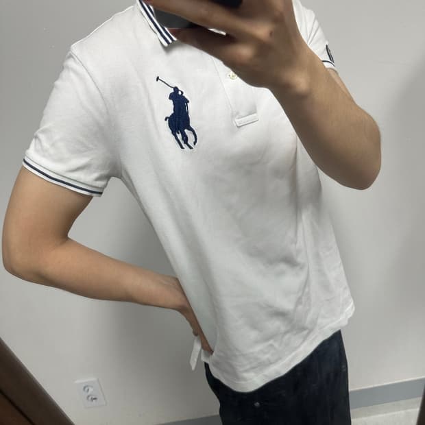 폴로 빅포니 반팔