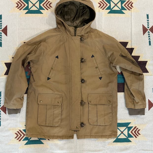 PALEO N3B 밀리터리 웨스턴 사파리 야상 코트