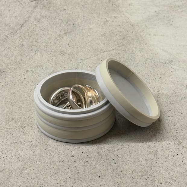 Macaron Pot - 베이지&그레이