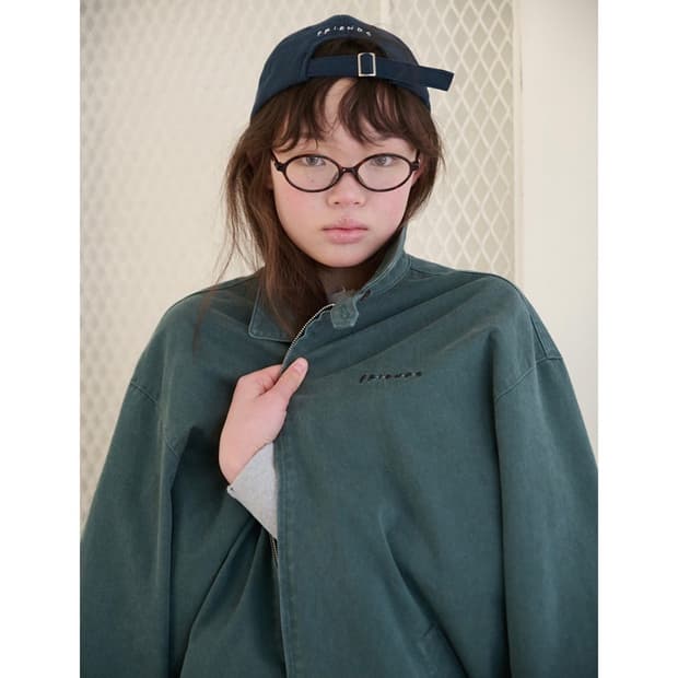 (새상품) 프레클 photo lined harrington jacket